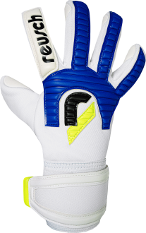 Reusch Legacy 86 Advance 5670206 1089 white blue front